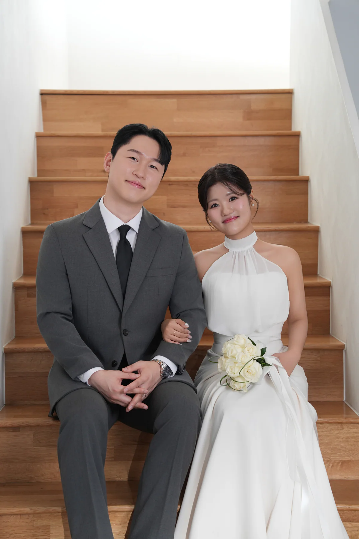 이현우 왕정하 웨딩 대표 사진